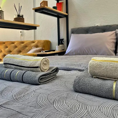 Old Town With Patio Apartment Sarajevo