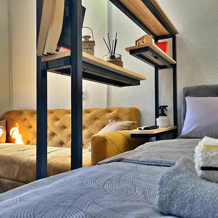 Old Town With Patio Apartment