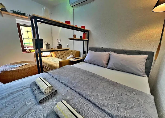 Lejlighed Old Town With Patio *