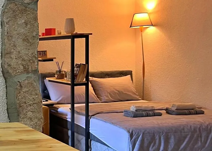 Old Town With Patio Sarajevo