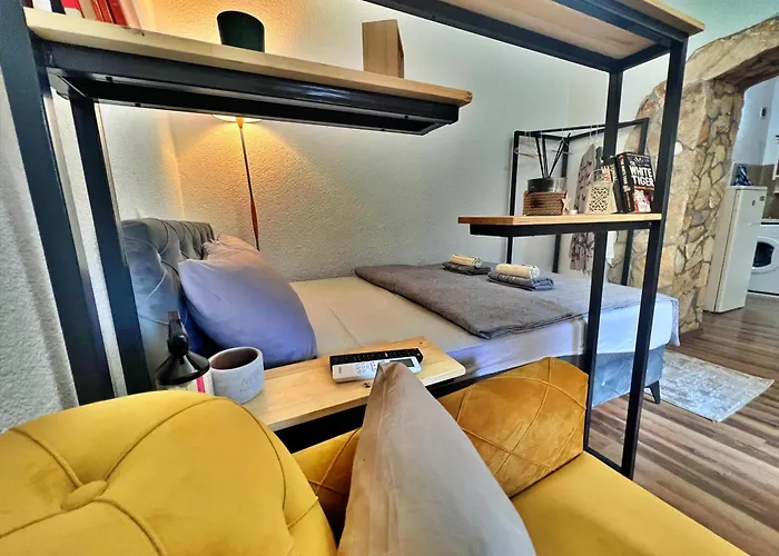 Lejlighed Old Town With Patio *