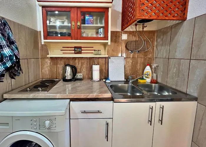 Old Town With Patio Lejlighed *