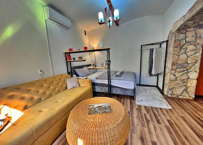 Old Town With Patio Sarajevo