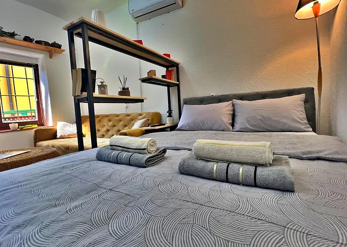 Old Town With Patio Lejlighed *