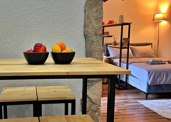 Lejlighed Old Town With Patio Sarajevo