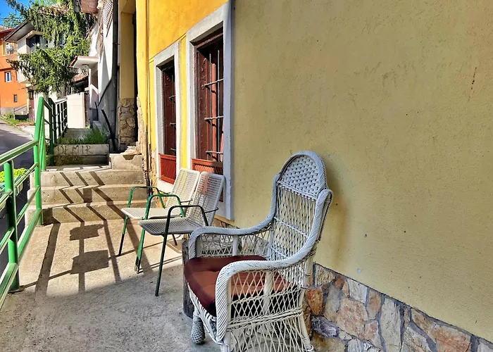 Lejlighed Old Town With Patio