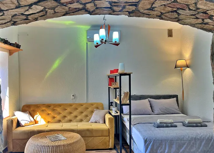 Lejlighed Old Town With Patio *